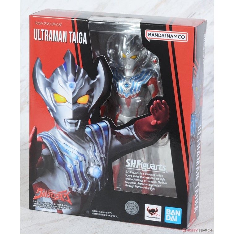 BANDAI 萬代 代理版   SHF S.H.Figuarts 超人力霸王 Ultraman 大河 (再販)