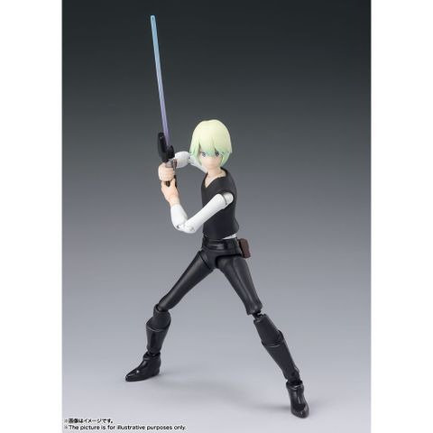 BANDAI 萬代 代理版 SHF S.H.Figuarts 星際大戰 KARRE星際大戰視界