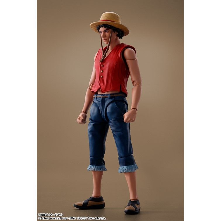 BANDAI 萬代 代理版   SHF S.H.Figuart 航海王 魯夫 ( Netflix ONE PIECE)