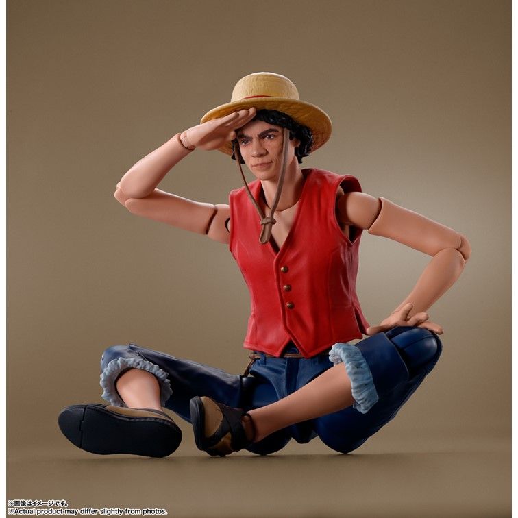 BANDAI 萬代 代理版   SHF S.H.Figuart 航海王 魯夫 ( Netflix ONE PIECE)