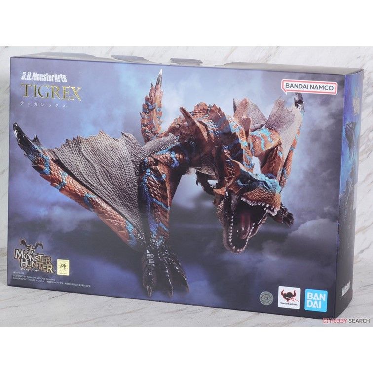 BANDAI 萬代 代理版   SHM S.H.MonsterArts 魔物獵人 迪加雷克斯