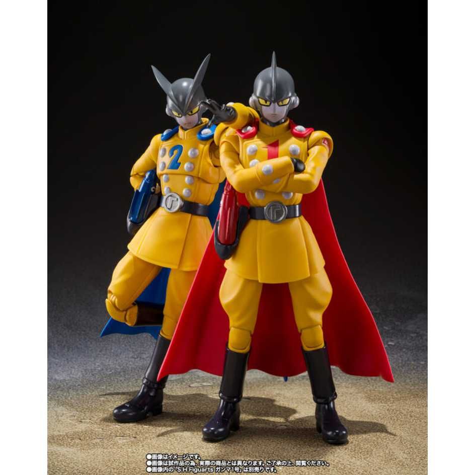 BANDAI 萬代 代理版   SHF S.H.Figuarts 七龍珠超 劇場版 伽瑪1號 & 2號