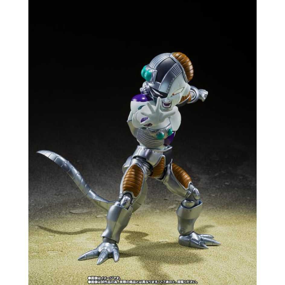 BANDAI 萬代 代理版   SHF S.H.Figuarts 七龍珠Z 機械弗力札 弗利沙