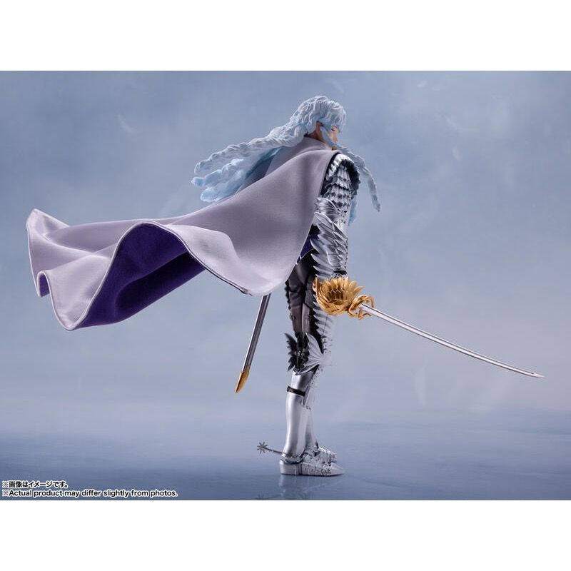 BANDAI 萬代 代理版   SHF S.H.Figuarts 烙印勇士 古力菲斯 光之鷹