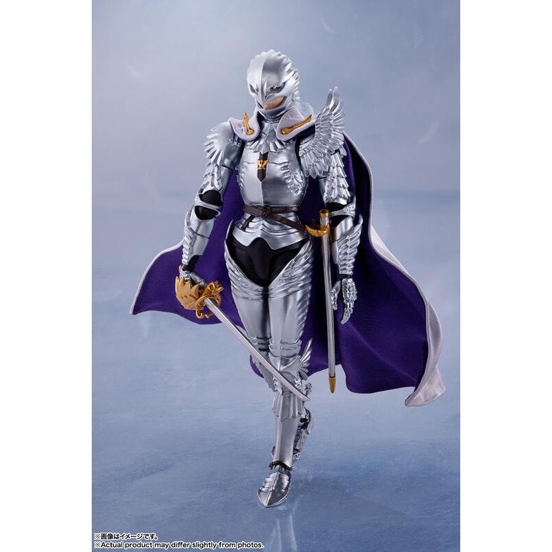 BANDAI 萬代 代理版   SHF S.H.Figuarts 烙印勇士 古力菲斯 光之鷹