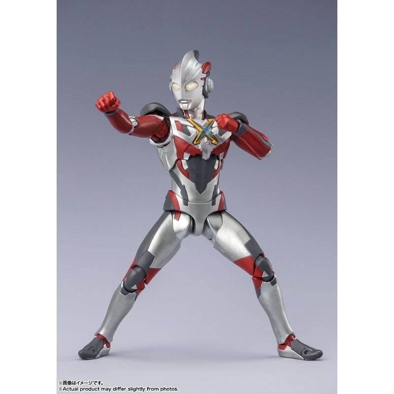 BANDAI 萬代 代理版   SHF S.H.Figuart 超人力霸王X 超人力霸王 新世代之星 Ver.