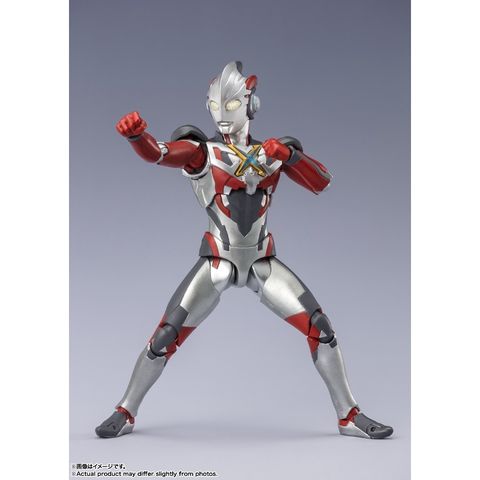 BANDAI 萬代 代理版   SHF S.H.Figuart 超人力霸王X 超人力霸王 新世代之星 Ver