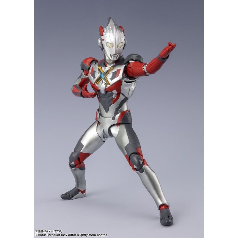 BANDAI 萬代 代理版   SHF S.H.Figuart 超人力霸王X 超人力霸王 新世代之星 Ver.