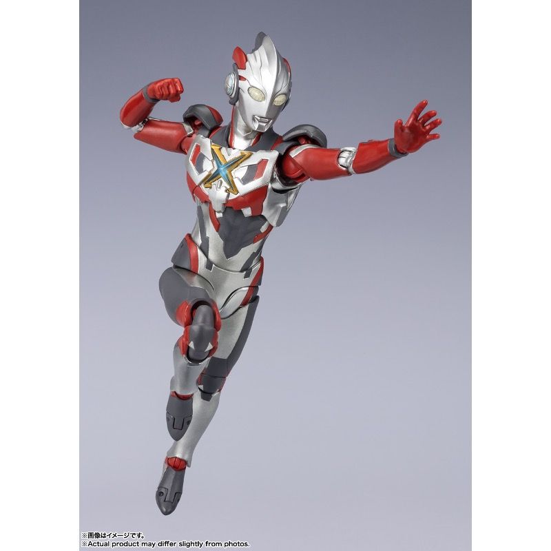 BANDAI 萬代 代理版   SHF S.H.Figuart 超人力霸王X 超人力霸王 新世代之星 Ver.