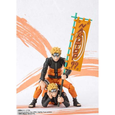 BANDAI 萬代 代理版   SHF S.H.Figuarts 火影忍者疾風傳 漩渦鳴人NARUTOP99 單隻