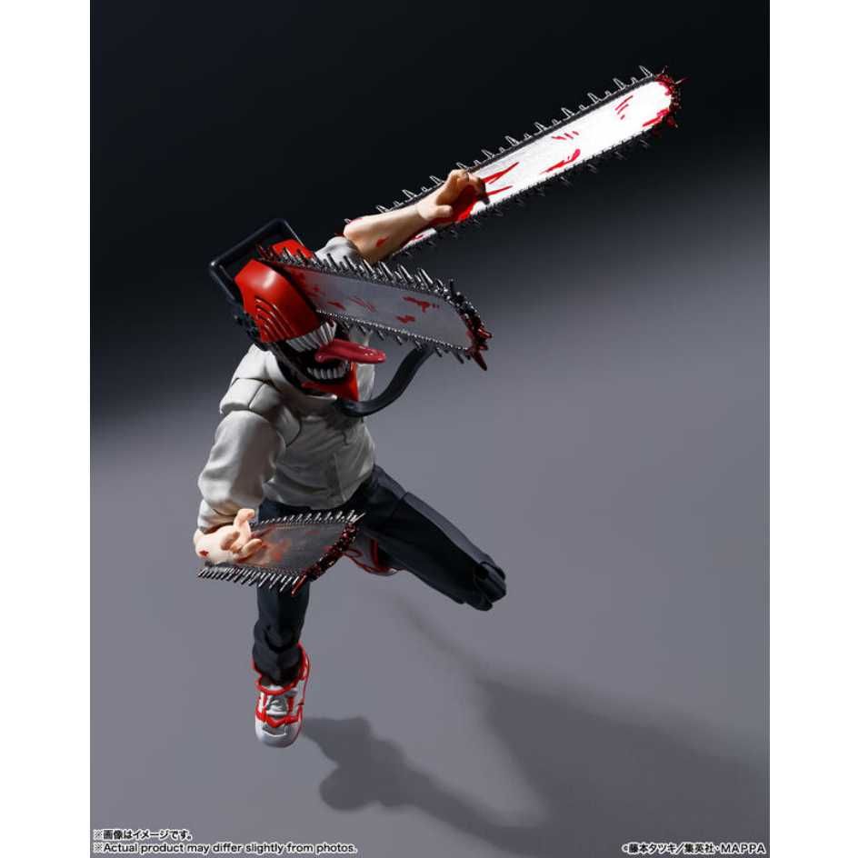 BANDAI 萬代 代理版   SHF S.H.Figuarts 鏈鋸人 Chainsaw Man