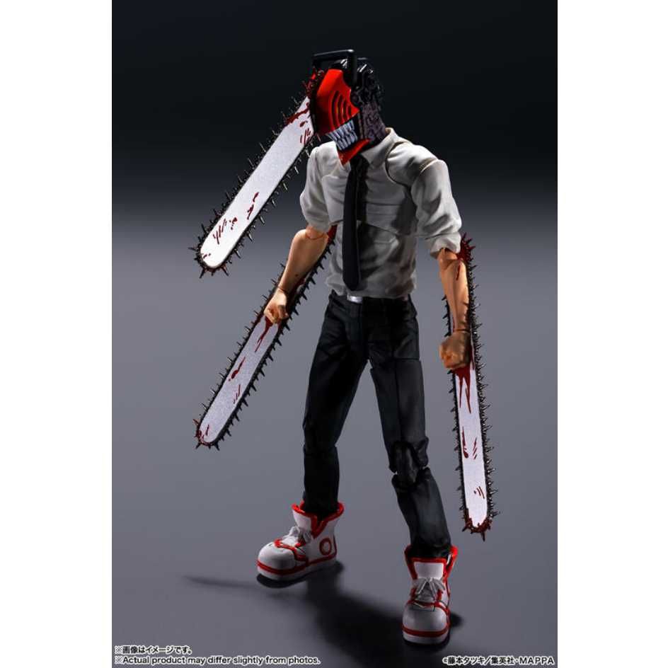 BANDAI 萬代 代理版   SHF S.H.Figuarts 鏈鋸人 Chainsaw Man