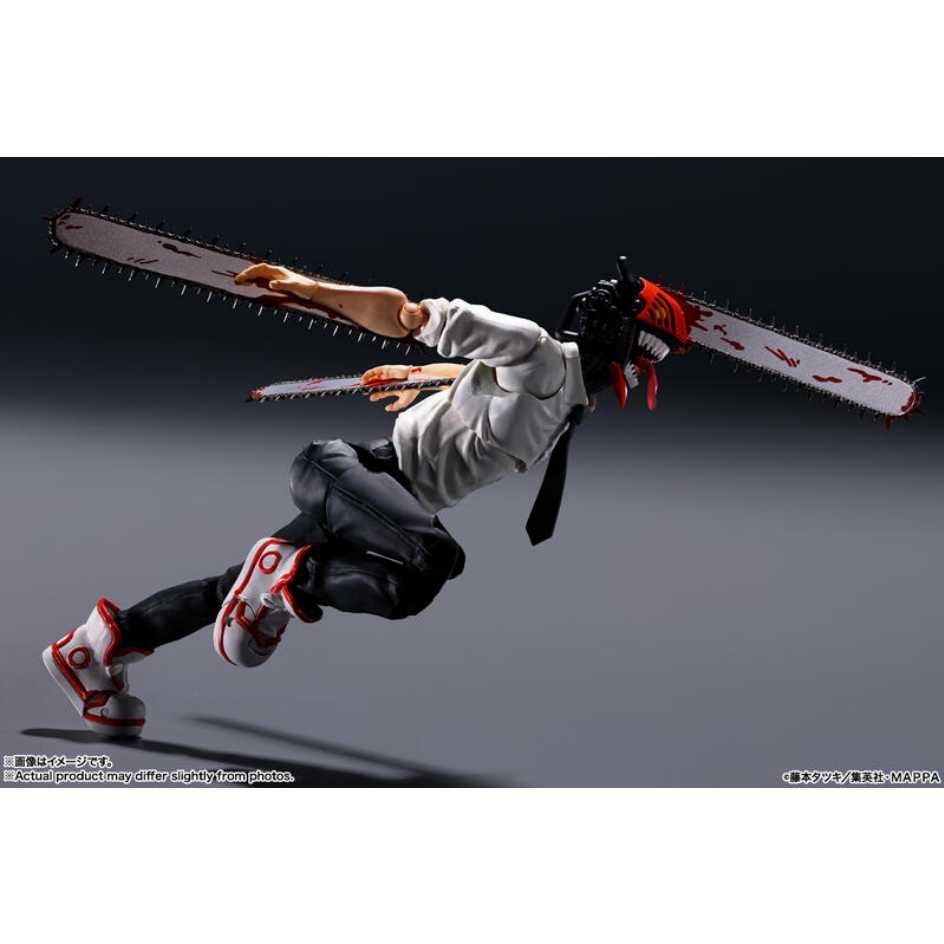 BANDAI 萬代 代理版   SHF S.H.Figuarts 鏈鋸人 Chainsaw Man