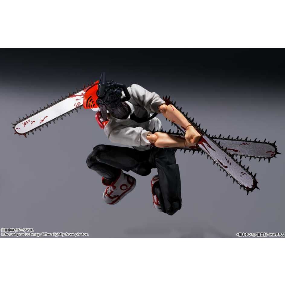 BANDAI 萬代 代理版   SHF S.H.Figuarts 鏈鋸人 Chainsaw Man