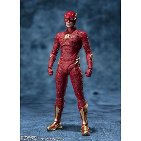 BANDAI 萬代 代理版   SHF S.H.Figuarts 電影 閃電俠 The Flash