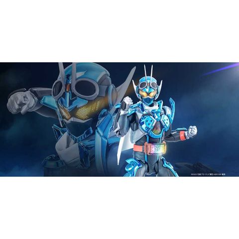 BANDAI 萬代 代理版   SHF S.H.Figuarts 假面騎士 GOTCHARD 蒸氣蝗蟲 再販