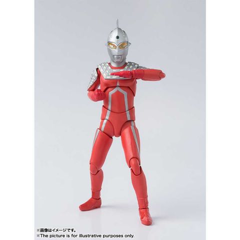 BANDAI 萬代 代理版   SHF S.H.Figuarts 超人力霸王 超人七號 再販版