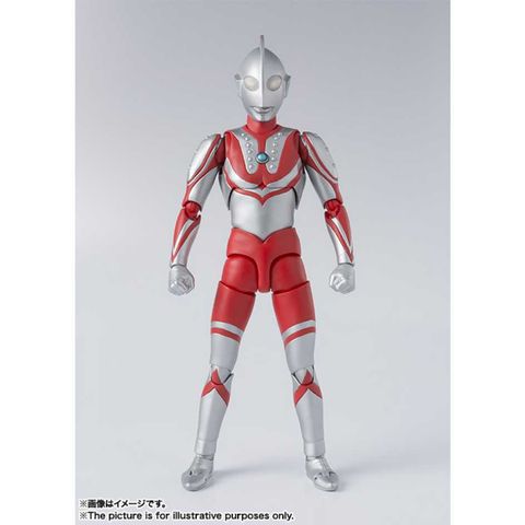 BANDAI 萬代 代理版   SHF S.H.Figuarts 超人力霸王 佐菲 再販版