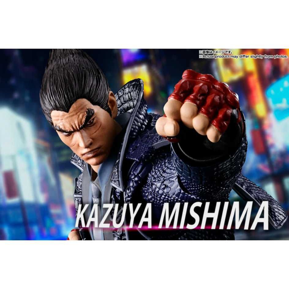 BANDAI 萬代 SHF S.H.Figuarts 鐵拳 TEKKEN 8 三島一八