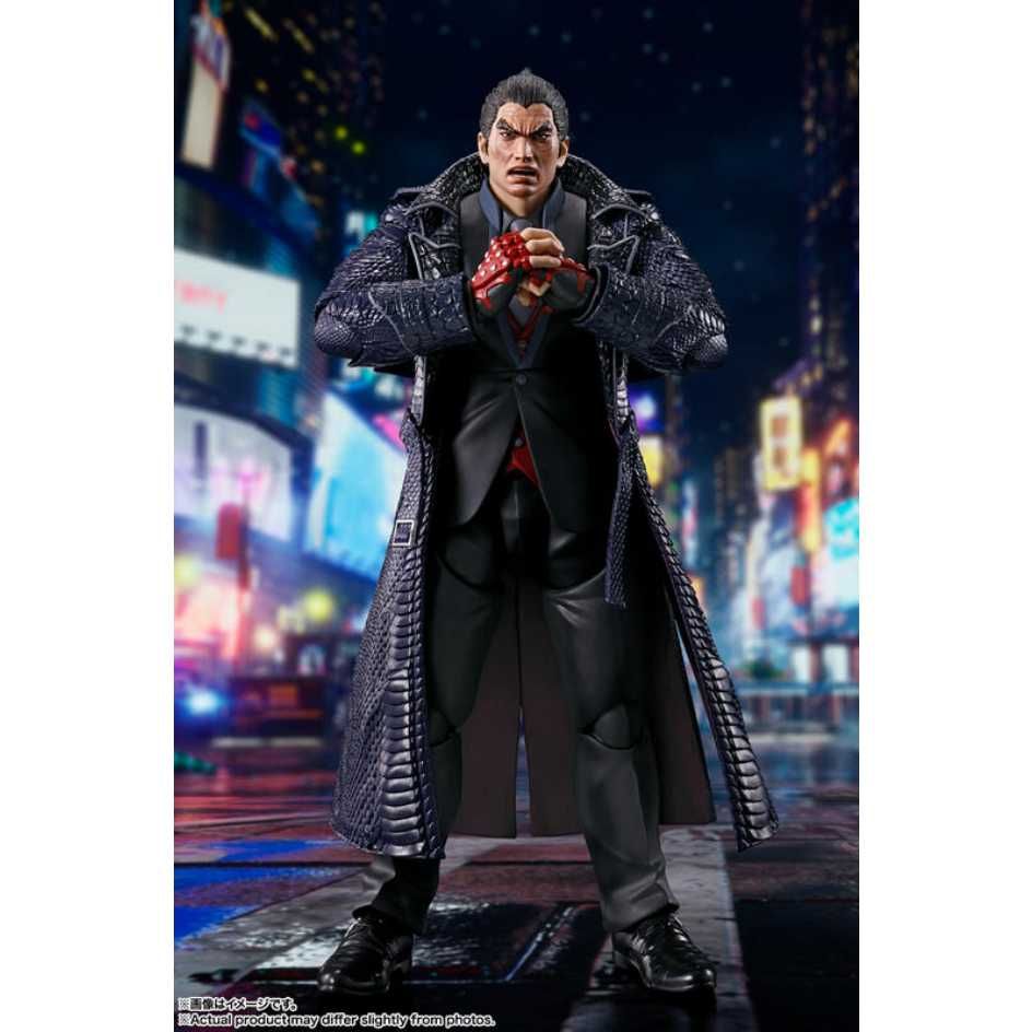 BANDAI 萬代 SHF S.H.Figuarts 鐵拳 TEKKEN 8 三島一八