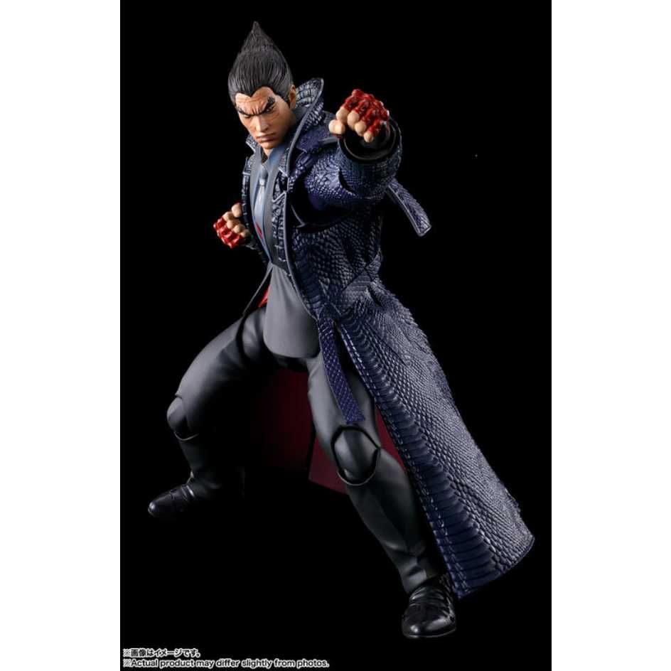 BANDAI 萬代 SHF S.H.Figuarts 鐵拳 TEKKEN 8 三島一八