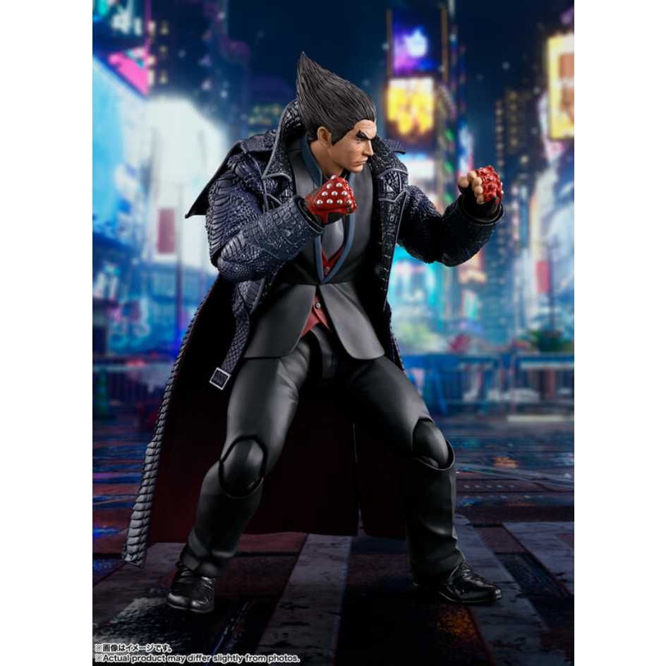 BANDAI 萬代 SHF S.H.Figuarts 鐵拳 TEKKEN 8 三島一八