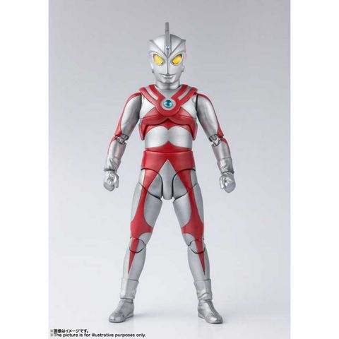 BANDAI 萬代 SHF S.H.Figuarts 超人力霸王 衛司 Ultraman A 再販版