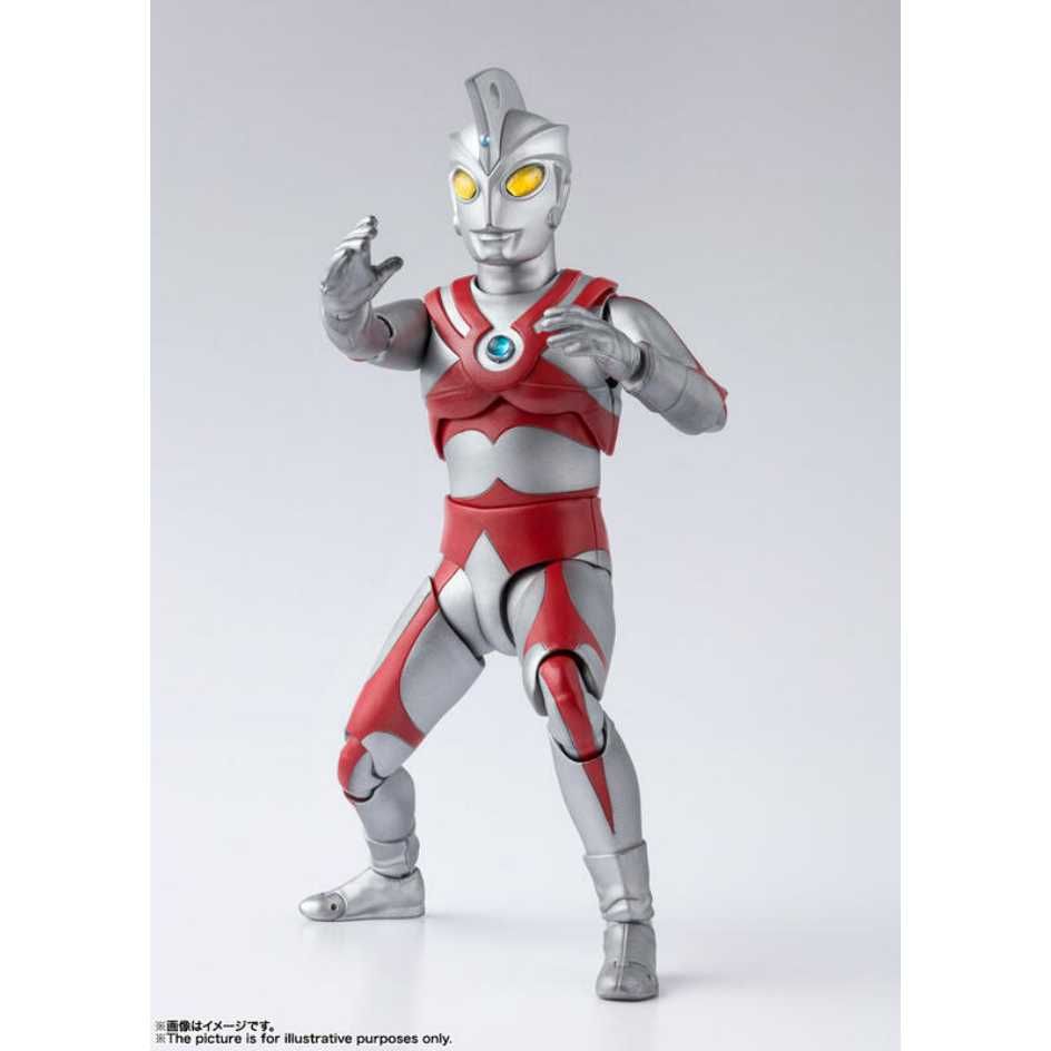 BANDAI 萬代 SHF S.H.Figuarts 超人力霸王 衛司 Ultraman A 再販版