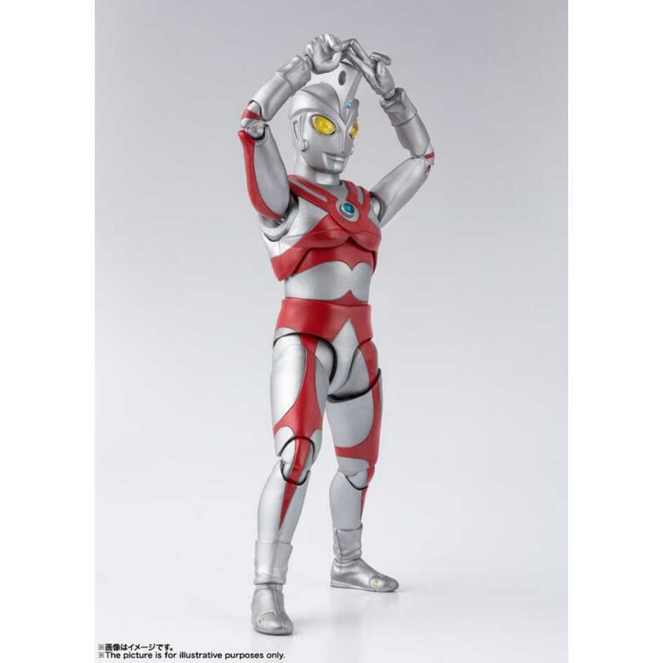 BANDAI 萬代 SHF S.H.Figuarts 超人力霸王 衛司 Ultraman A 再販版