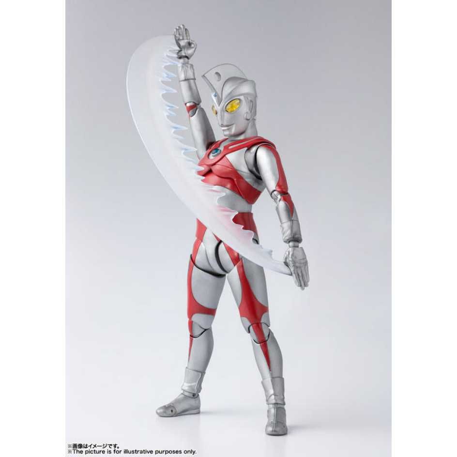 BANDAI 萬代 SHF S.H.Figuarts 超人力霸王 衛司 Ultraman A 再販版