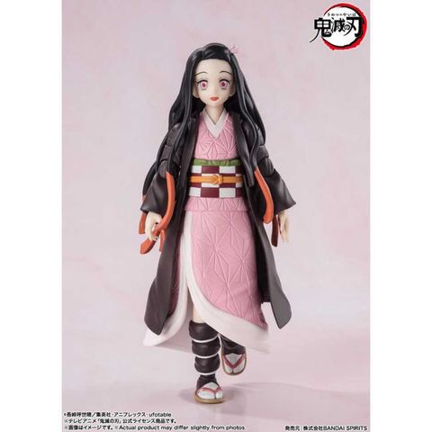 BANDAI 萬代 SHF S.H.Figuarts 鬼滅之刃 竈門禰豆子 NEZUKO