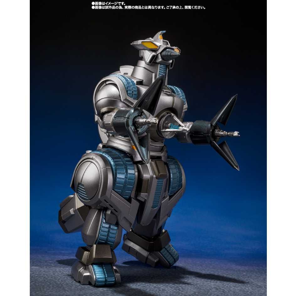 BANDAI 萬代  SHM S.H.MonsterArts MOGERAG 摩傑拉 G-Force 格納庫出擊 Ver.