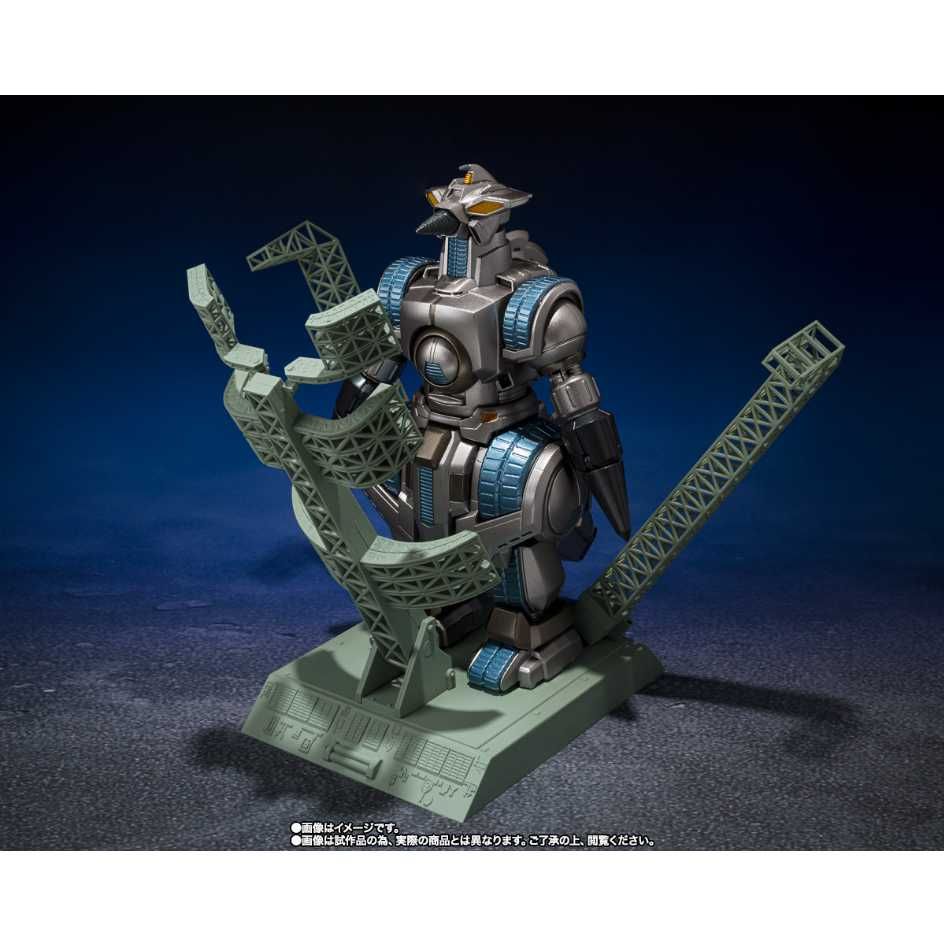 BANDAI 萬代  SHM S.H.MonsterArts MOGERAG 摩傑拉 G-Force 格納庫出擊 Ver.