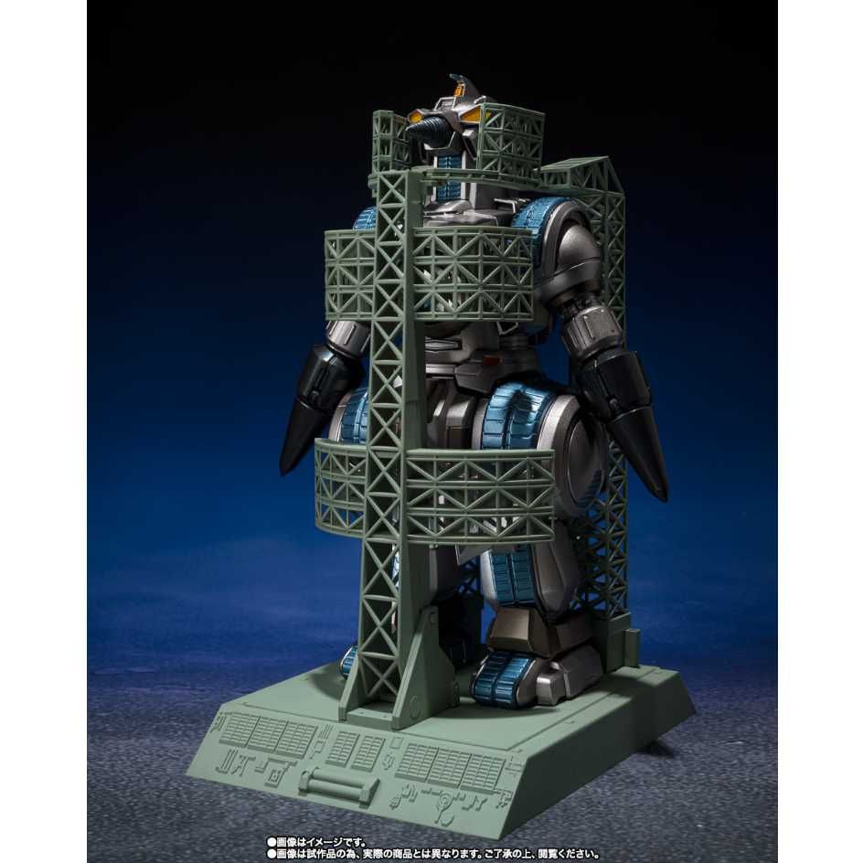 BANDAI 萬代  SHM S.H.MonsterArts MOGERAG 摩傑拉 G-Force 格納庫出擊 Ver.