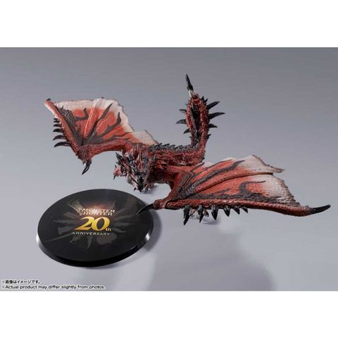 BANDAI 萬代 SHM S.H.MonsterArts 魔物獵人 火龍 20週年紀念版