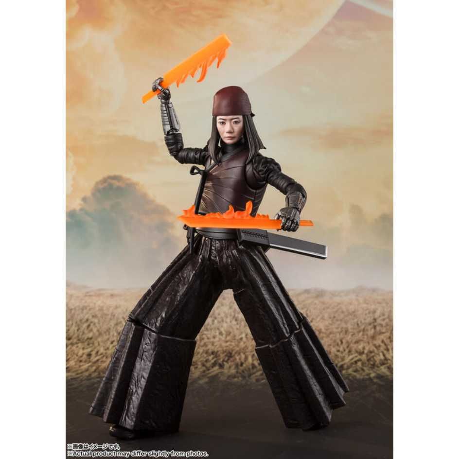 BANDAI 萬代 SHF S.H.Figuarts Rebel Moon 反叛之月 火之女 奈美西絲