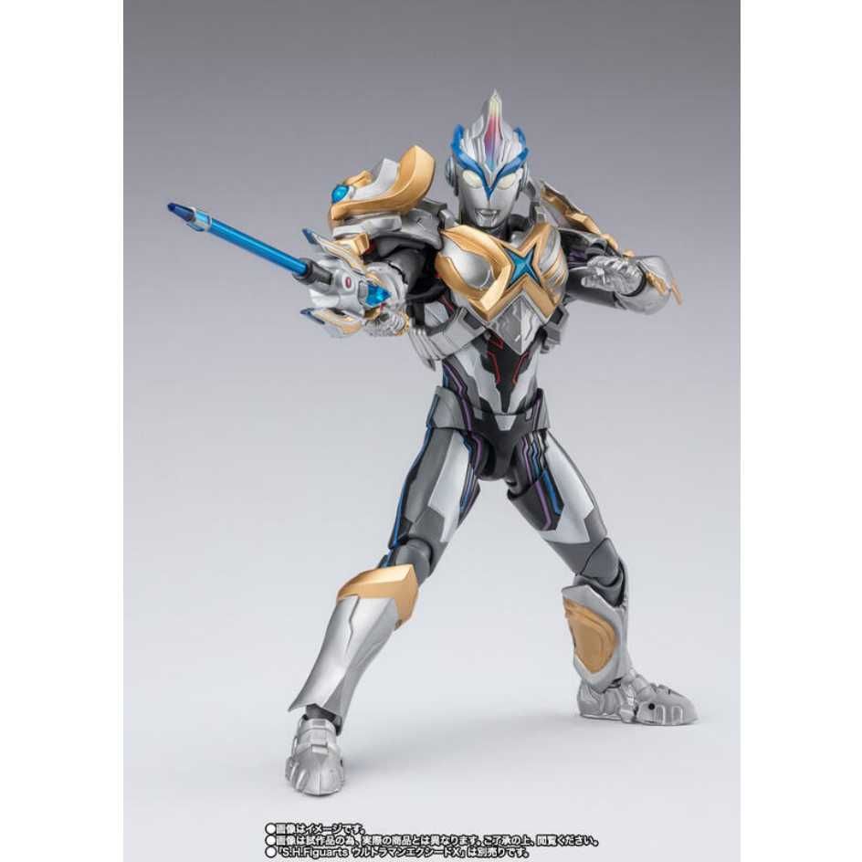 BANDAI 萬代 SHF S.H.Figuarts 超人力霸王 貝塔火花裝甲&混合裝甲