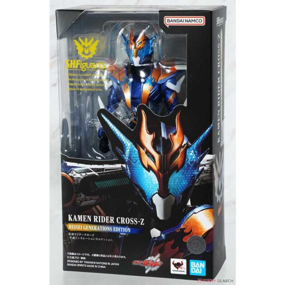 BANDAI 萬代 SHF S.H.Figuarts 假面騎士Cross-Z 平成時代 Ver.