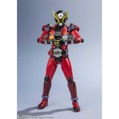 BANDAI 萬代 SHF S.H.Figuarts 假面騎士Zi-O Geiz 平成時代 Ver