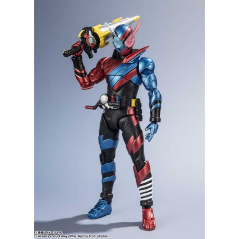 BANDAI 萬代 SHF S.H.Figuart 假面騎士Build 兔子坦克形態 平成世代 Ver