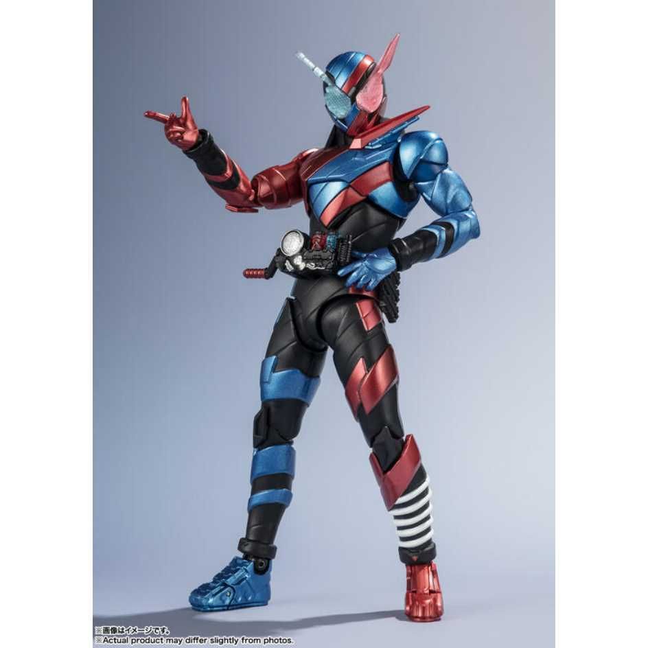 BANDAI 萬代 SHF S.H.Figuart 假面騎士Build 兔子坦克形態 平成世代 Ver.