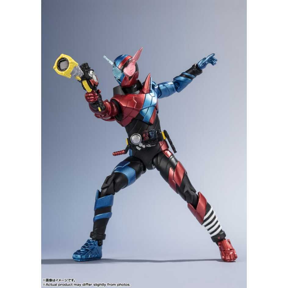 BANDAI 萬代 SHF S.H.Figuart 假面騎士Build 兔子坦克形態 平成世代 Ver.