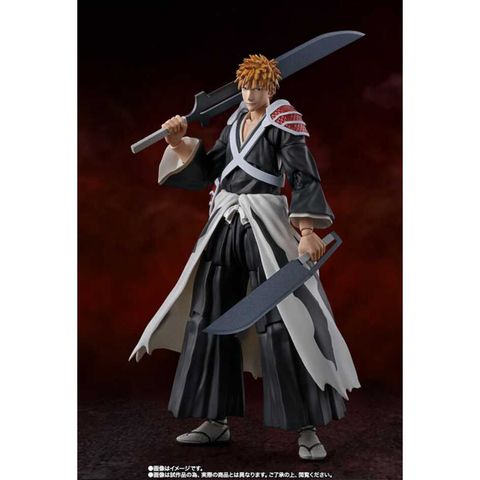 BANDAI 萬代 SHF S.H.Figuarts 死神 BLEACH 黑崎一護 二刀斬月