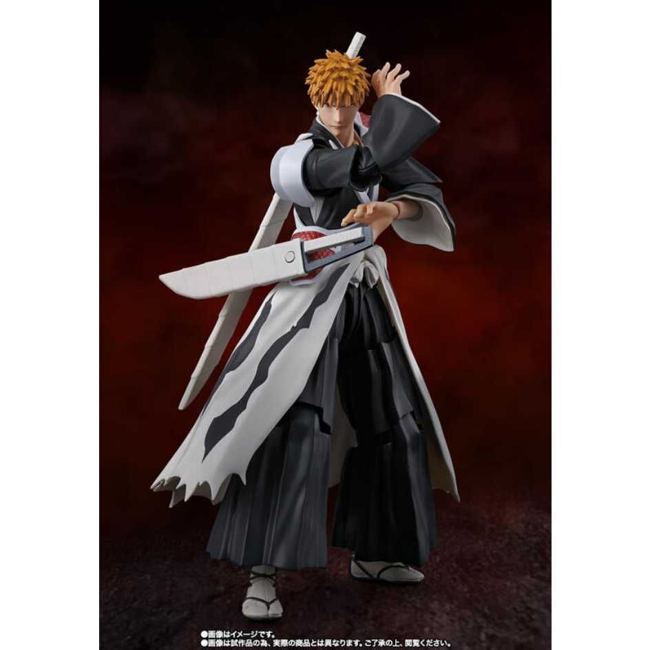 BANDAI 萬代 SHF S.H.Figuarts 死神 BLEACH 黑崎一護 二刀斬月