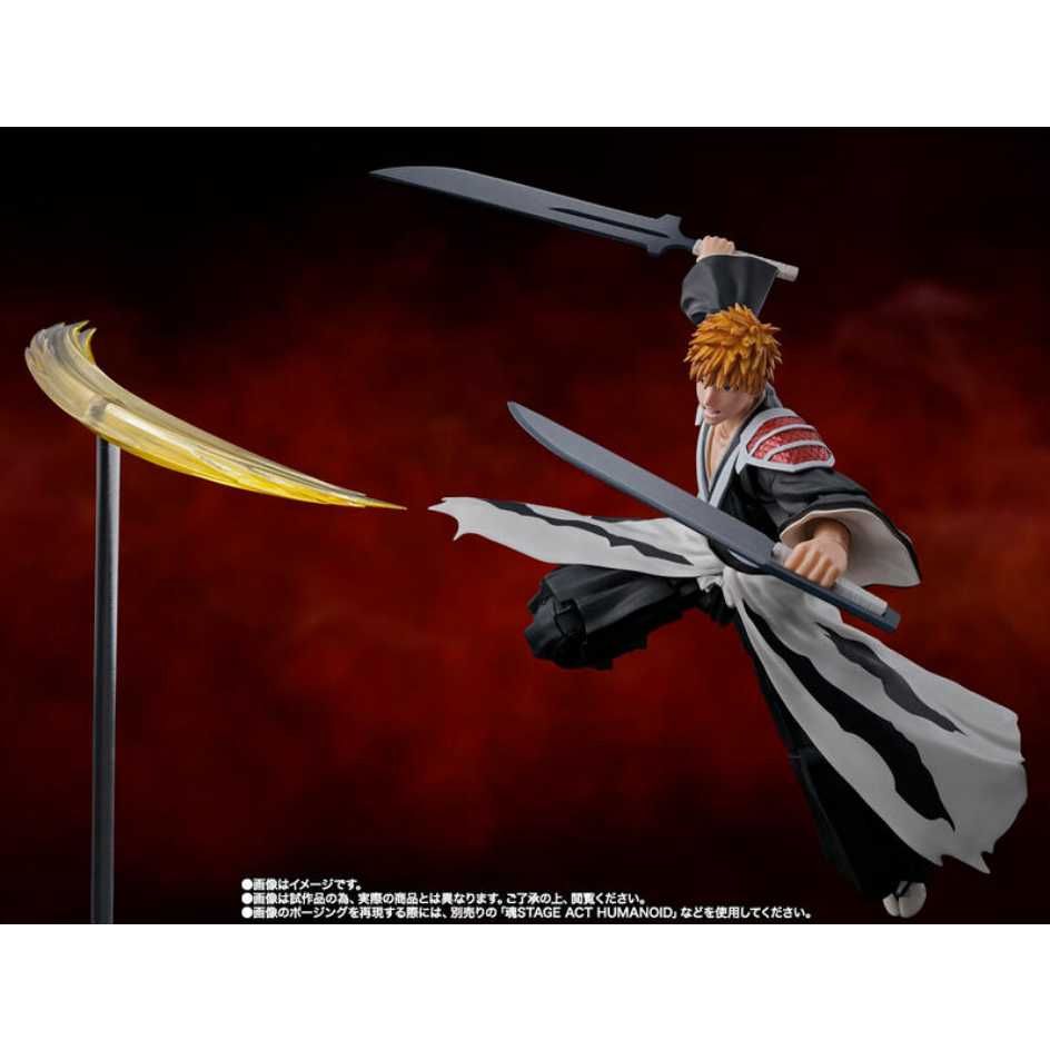 BANDAI 萬代 SHF S.H.Figuarts 死神 BLEACH 黑崎一護 二刀斬月