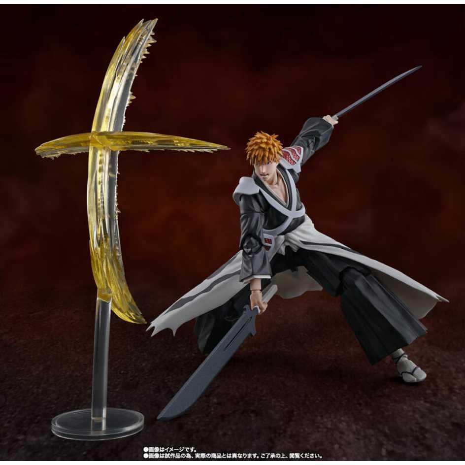 BANDAI 萬代 SHF S.H.Figuarts 死神 BLEACH 黑崎一護 二刀斬月