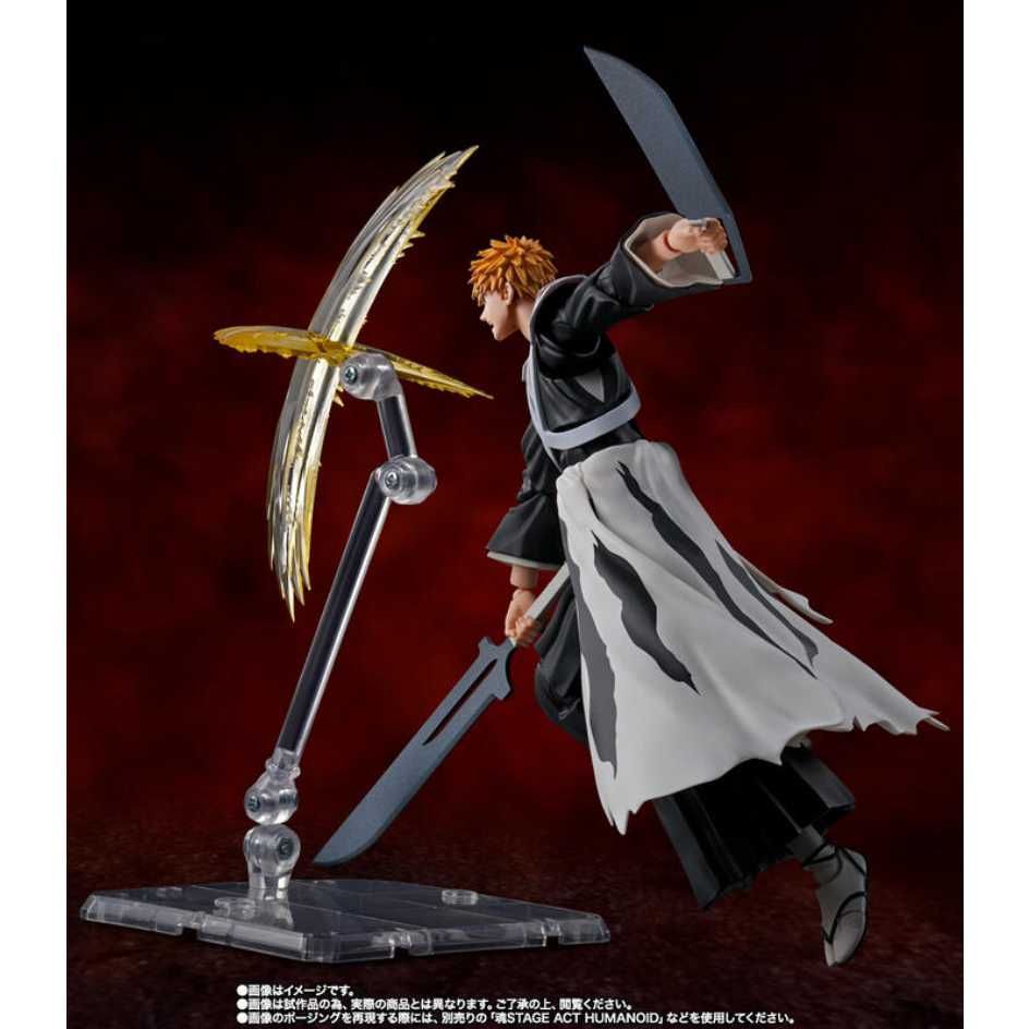 BANDAI 萬代 SHF S.H.Figuarts 死神 BLEACH 黑崎一護 二刀斬月