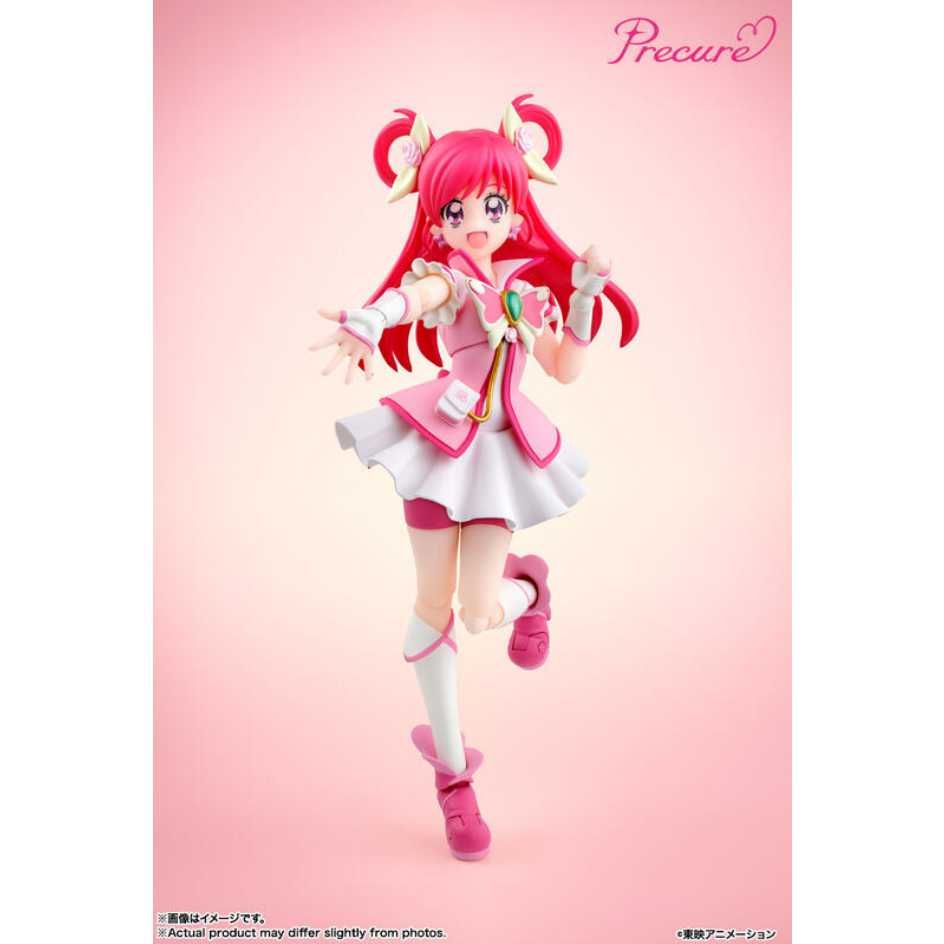 BANDAI 萬代 SHF S.H.Figuarts 光之美少女 夢天使 角色設計師版
