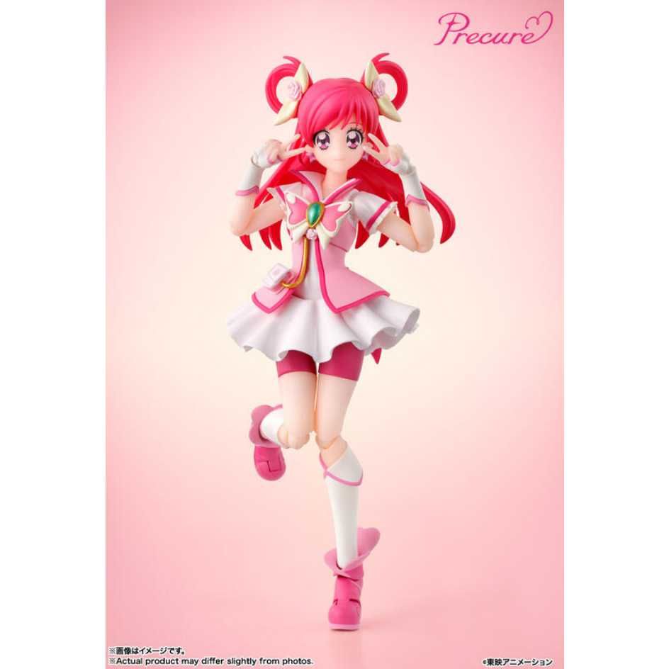 BANDAI 萬代 SHF S.H.Figuarts 光之美少女 夢天使 角色設計師版