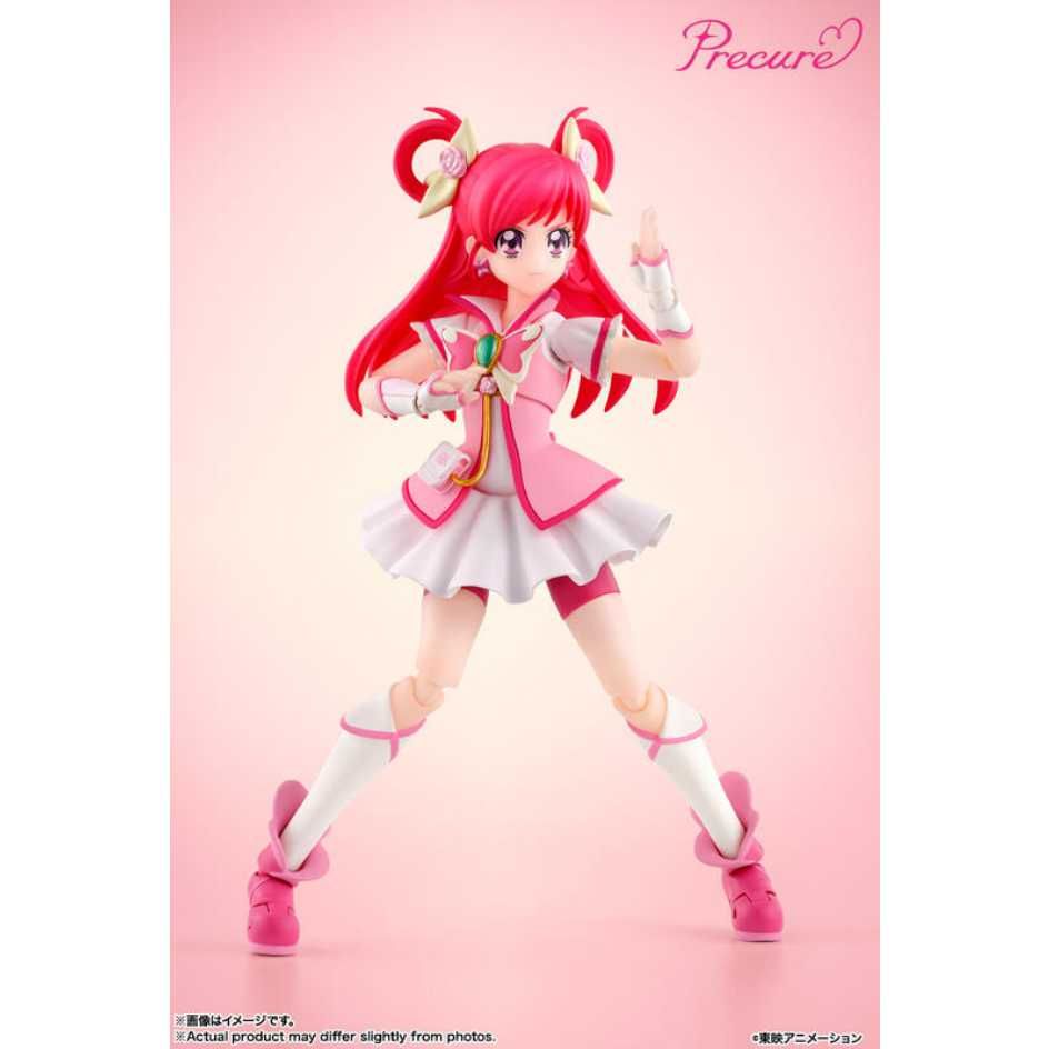 BANDAI 萬代 SHF S.H.Figuarts 光之美少女 夢天使 角色設計師版